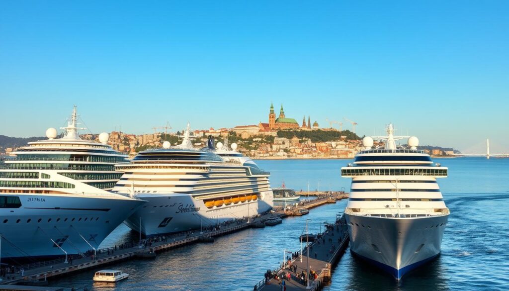 Kreuzfahrten ab Deutschland ohne Flug buchen