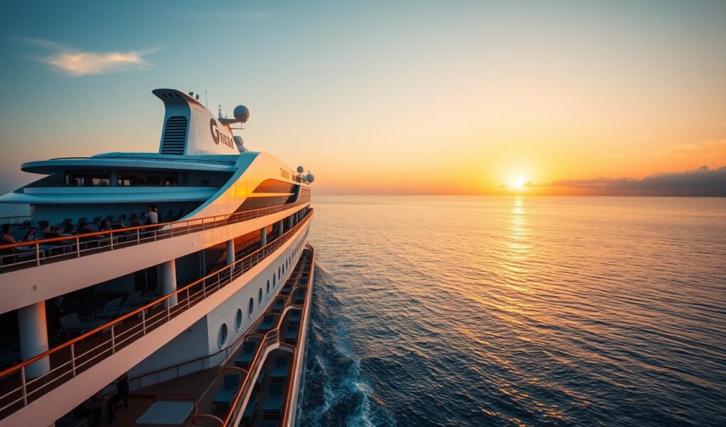 Weltreise mit dem Schiff