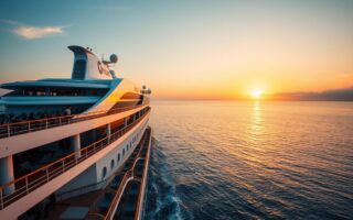 Weltreise mit dem Schiff
