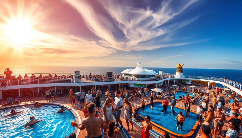 Aktivitäten und Freizeiterlebnisse an Bord AIDA Schlager Kreuzfahrt 2026 Aktivitäten und Freizeiterlebnisse an Bord
