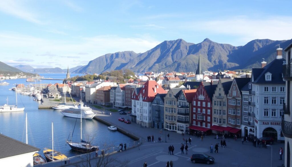 Ålesund während der AIDA Kreuzfahrt ab Hamburg Ålesund während der AIDA Kreuzfahrt ab Hamburg