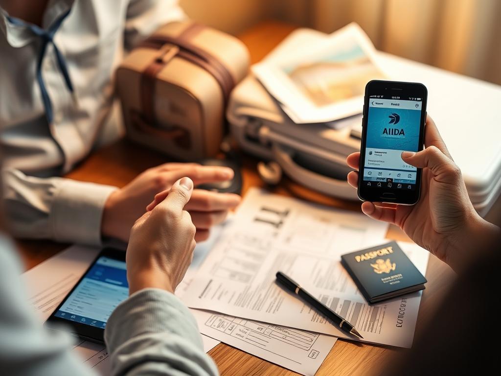 Reiseplanung für eine Last Minute Kreuzfahrt AIDA