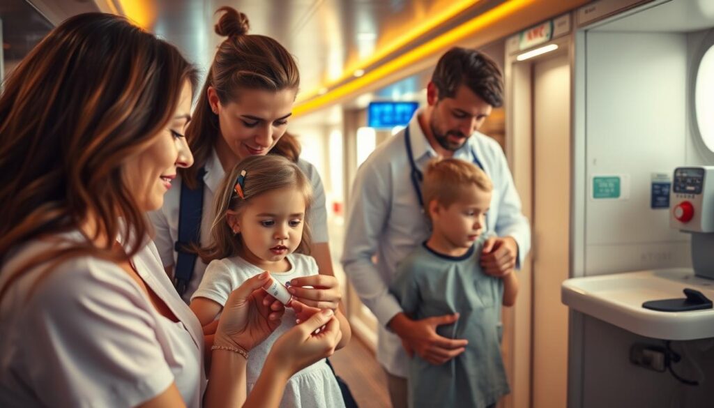 Reiseapotheke Kreuzfahrt Gesundheitsvorsorge für Kinder auf Reisen