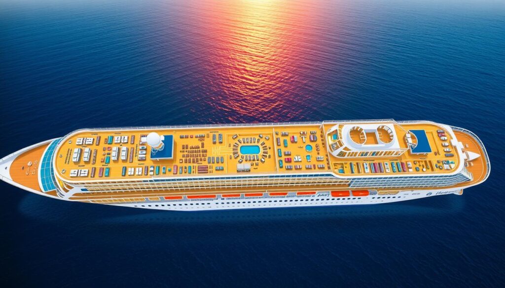 Kabinenlage AIDAblu Deckplan