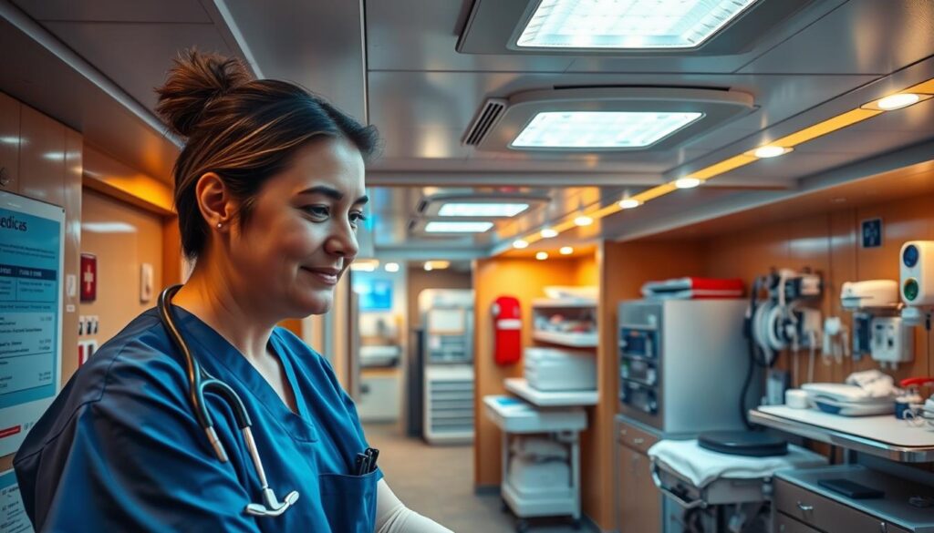 Notfallvorsorge auf Kreuzfahrten