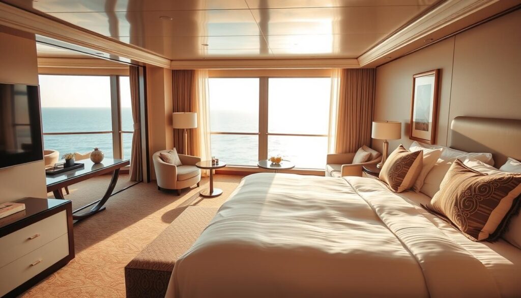 Aidastella Kabinenbewertung Suite Luxus Komfort