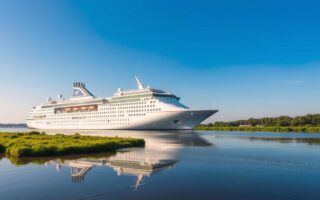 Wann kommen die großen schiffe auf dem Nord Ostsee Kanal