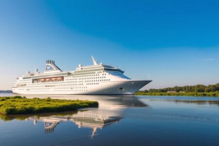 Wann kommen die großen schiffe auf dem Nord Ostsee Kanal