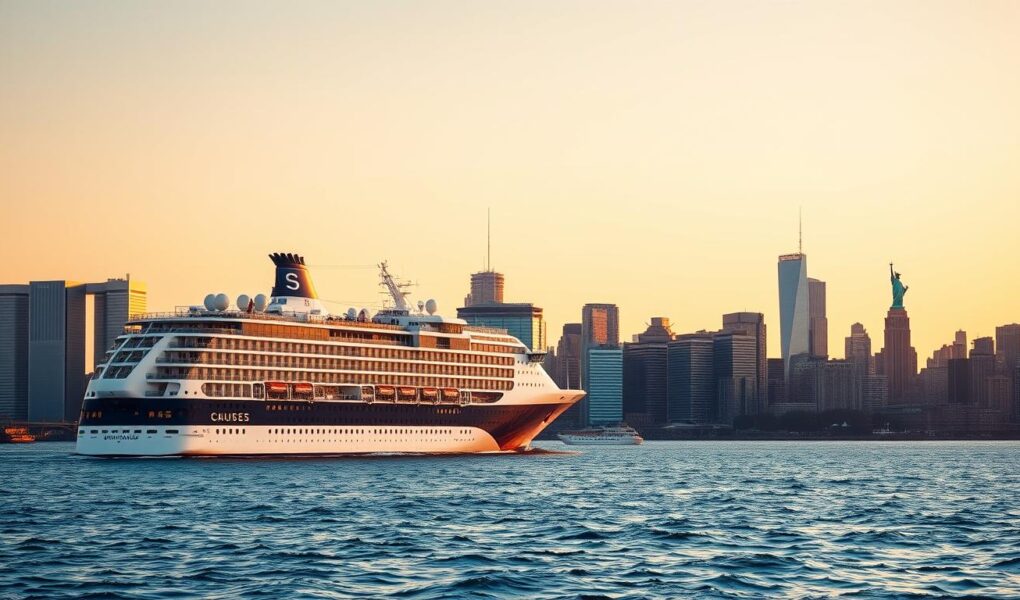 mit dem schiff nach new york​