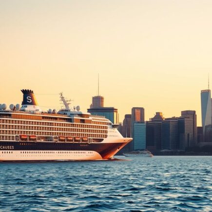 mit dem schiff nach new york​