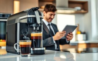 wie kann man eine aida nespresso maschine buchen