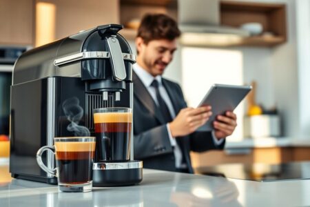 wie kann man eine aida nespresso maschine buchen