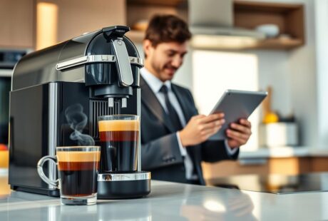 wie kann man eine aida nespresso maschine buchen