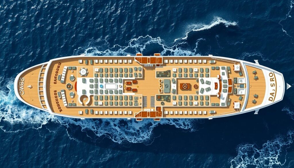 Deckpläne technische Details