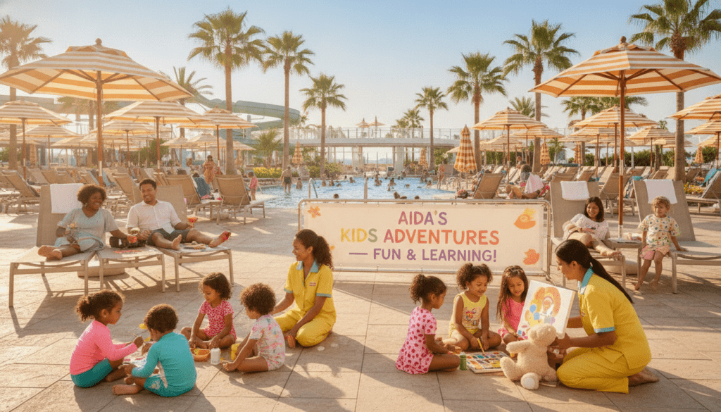 Tipps für den Familienurlaub Aida Kinderbetreuung Tipps für den Familienurlaub Aida Kinderbetreuung