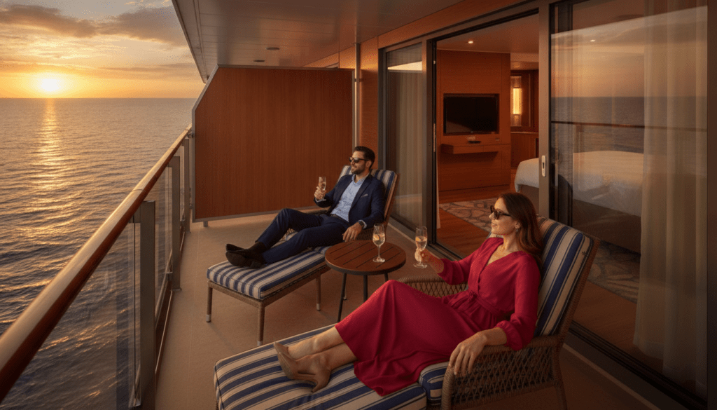 Verandakabinen auf AIDAcosma Verandakabinen auf AIDAcosma