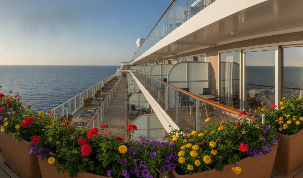 aidabella kabinen bewertung deck 8​